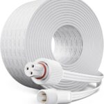 16FT Extension Cable for Govee Permanent Outdoor Lights 2, Elite, Pro, Waterproof Extension Cord for Govee H705A H705B H705C, H705D H705E H705F, H706A H706B H706C, H805A H805B H805C