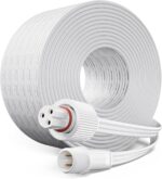 16FT Extension Cable for Govee Permanent Outdoor Lights 2, Elite, Pro, Waterproof Extension Cord for Govee H705A H705B H705C, H705D H705E H705F, H706A H706B H706C, H805A H805B H805C