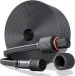 16Ft Extension Cable for Govee Permanent Outdoor Lights 2/Pro, Deck Lights, IP68 Waterproof Extension Cord Compatible with Govee H705D H705E H705F, H706A H706B H706C, H7067 H7068 H7069