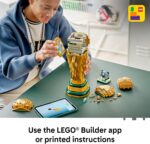 LEGO Editions FIFA World Cup Official Trophy Building Set - Kit for Display in Bedroom, Home Office, Book Shelf - Soccer Fans Collectible - W/World Cup 2026 Minifigure - Gift for Birthdays - 43020 - Image 3