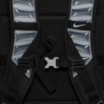 Nike, Unisex, Varsity Elite Backpack (32L), Black/Black/Metallic Silver, One Size - Image 2