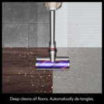Dyson V9 Motorbar Cordless Vacuum, Cleans Hard Floors and Carpets, Detangles, Converts to Handheld, 100AW, 3 Power Modes, Up to 40 Minutes¹ - Image 6