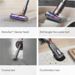 Dyson V9 Motorbar Cordless Vacuum, Cleans Hard Floors and Carpets, Detangles, Converts to Handheld, 100AW, 3 Power Modes, Up to 40 Minutes¹ - Image 8