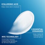 CeraVe Moisturizing Cream, Face Body Moisturizer, Normal to Dry Skin, 8 Fl Oz - Image 3