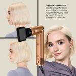 Shark FlexStyle | Air Multi-Styler & Drying System | Hair Dryer Brush for Blowouts with Coanda Auto- Wrap Curlers, Oval Brush, Concentrator Attachment & Storage Bag | Copper (Spec. Edition) | HD433CP - Image 3