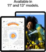 Apple iPad Air 11-inch (M2): Built for Apple Intelligence, Liquid Retina Display, 512GB, 12MP Front/Back Camera, Wi-Fi 6E, Touch ID, All-Day Battery Life — Purple - Image 3