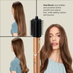 Shark FlexStyle | Air Multi-Styler & Drying System | Hair Dryer Brush for Blowouts with Coanda Auto- Wrap Curlers, Oval Brush, Concentrator Attachment & Storage Bag | Copper (Spec. Edition) | HD433CP - Image 4