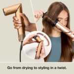 Shark FlexStyle | Air Multi-Styler & Drying System | Hair Dryer Brush for Blowouts with Coanda Auto- Wrap Curlers, Oval Brush, Concentrator Attachment & Storage Bag | Copper (Spec. Edition) | HD433CP - Image 5
