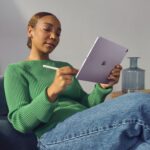 Apple iPad Air 11-inch (M2): Built for Apple Intelligence, Liquid Retina Display, 512GB, 12MP Front/Back Camera, Wi-Fi 6E, Touch ID, All-Day Battery Life — Purple - Image 5