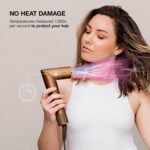 Shark FlexStyle | Air Multi-Styler & Drying System | Hair Dryer Brush for Blowouts with Coanda Auto- Wrap Curlers, Oval Brush, Concentrator Attachment & Storage Bag | Copper (Spec. Edition) | HD433CP - Image 6