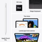 Apple iPad Air 11-inch (M2): Built for Apple Intelligence, Liquid Retina Display, 512GB, 12MP Front/Back Camera, Wi-Fi 6E, Touch ID, All-Day Battery Life — Purple - Image 6