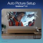 Epson Lifestudio Flex Plus 4K PRO-UHD Lifestyle Smart Streaming Projector with 1000 Lumens Color and White Brightness, Sound by Bose, Google TV, 3-Chip 3LCD Triple Core Engine - Image 7