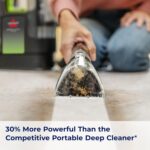 BISSELL® Little Green® Max Pet Portable Carpet and Upholstery Deep Cleaner, Car/Auto Detailer, with Self-Cleaning Tough Stain Tool and Pet Hair Removal Tool (3860) - Image 3