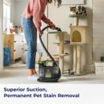 BISSELL® Little Green® Max Pet Portable Carpet and Upholstery Deep Cleaner, Car/Auto Detailer, with Self-Cleaning Tough Stain Tool and Pet Hair Removal Tool (3860) - Image 4