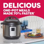 Instant Pot Duo Plus 9-in-1 Multicooker, Pressure Cooker, Slow Cook, Rice Maker, Steamer, Sauté, Yogurt, Warmer & Sterilizer, Includes App with Over 800 Recipes, Stainless Steel, 6 Quarts - Image 7