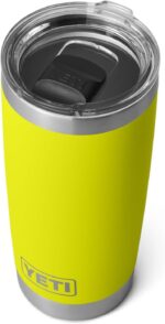 YETI Rambler 20 oz Stainless Steel Vacuum Insulated Tumbler w/MagSlider Lid - Image 3