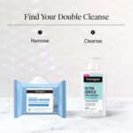Neutrogena Makeup Remover Micellar Wipes for Face Daily Gently Removes Oil Dirt and Waterproof Makeup in a Simple Fully Plant-Based Cloth, 2 pack of 25 ct - Image 6