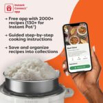 Instant Pot Duo Plus 9-in-1 Multicooker, Pressure Cooker, Slow Cook, Rice Maker, Steamer, Sauté, Yogurt, Warmer & Sterilizer, Includes App with Over 800 Recipes, Stainless Steel, 6 Quarts - Image 11