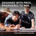 Logitech G PRO X Superlight 2 Wireless Gaming Mouse, 60g Pro-Grade with 5 Programmable Buttons, 44k DPI Sensor, 8kHz Report Rate, USB-C Charging for PC/Mac - Black - Image 3