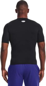 Under Armour Men's HeatGear Compression Short-Sleeve T-Shirt - Image 2