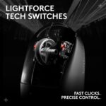 Logitech G PRO X Superlight 2 Wireless Gaming Mouse, 60g Pro-Grade with 5 Programmable Buttons, 44k DPI Sensor, 8kHz Report Rate, USB-C Charging for PC/Mac - Black - Image 5