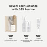 Dr.Althea 345 Relief Cream | PDRN & Hyaluronic Acid for Hydration, Blemish Care | Post-Acne Face Moisturizer with Centella & Niacinamide | Korean Vegan Skincare, 1.69 Fl Oz (Ver.2 - Pack of 1) - Image 6