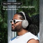 Sony WH-1000XM6 The Best Noise Canceling Wireless Headphones, HD NC Processor QN3, 12 Microphones, Adaptive NC Optimizer, Mastered by Engineers, Studio-Quality, 30-Hour Battery, Black - Image 8