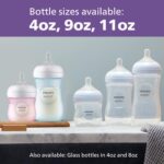 Philips Avent Natural Baby Bottles with Natural Response Nipples (Medium Flow, Flow 3), 9oz, 4-Pack, SCY903/04 - Image 9
