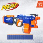 Nerf HyperFire Motorized Elite Blaster, 25-Dart Drum, Fires Up to 5 Darts Per Second, Includes 25 Official Elite Darts (Amazon Exclusive) - Image 6