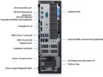 Dell OptiPlex 7070 SFF Desktop Computer PC, Intel 8 Core i7-9700 3.0GHz up to 4.70GHz,32GB DDR4 Ram New 1TB NVMe M.2 SSD,AX210 Built-in WiFi 6E,Windows 11 Pro, Wireless Keyboard & Mouse (Renewed) - Image 3
