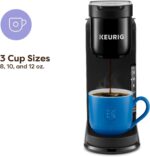 Keurig K-Express Single Serve K-Cup Pod Coffee Maker, 3 Brew Sizes, Strong Button Feature, 42oz Removable Reservoir, Black - Image 3