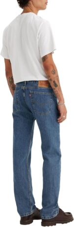 Levi's Men's 505 Regular Fit Jeans (Also Available in Big & Tall) - Image 3