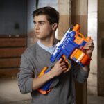 Nerf HyperFire Motorized Elite Blaster, 25-Dart Drum, Fires Up to 5 Darts Per Second, Includes 25 Official Elite Darts (Amazon Exclusive) - Image 7