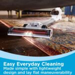 BLACK+DECKER POWERSERIES+ 20V MAX Cordless Stick Vacuum Cleaner with LED Floor Lights, Bagless, Lightweight, Cordless Vacuum Cleaners for Home, Up to 44 Minutes, Powerful Suction, Gray (BHFEA520J) - Image 5