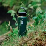 Hydro Flask Water Bottle - Insulated Stainless Steel - Wide Mouth Flex Lid, Non Spill, Leakproof and Refillable in 32 Oz Black - Image 8