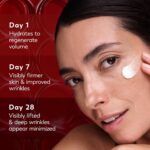 Olay Face Moisturizer, Regenerist Micro-Sculpting Cream for Women, Fragrance-Free - Anti-Aging, Anti-Wrinkle, Firming Skin Care - Triple Collagen Cream, Peptide, Hyaluronic Acid, Niacinamide, 2.6oz - Image 7
