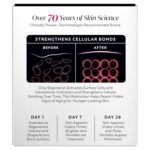 Olay Face Moisturizer, Regenerist Micro-Sculpting Cream for Women, Fragrance-Free - Anti-Aging, Anti-Wrinkle, Firming Skin Care - Triple Collagen Cream, Peptide, Hyaluronic Acid, Niacinamide, 2.6oz - Image 10