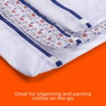 Tide Delicate Clothes Mesh Wash Bags for Wash Machine, 3 Pack (Small, Medium, and Large), Protects from Snagging, Tangling & Wear - Image 3