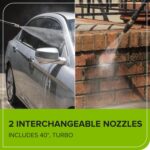 Greenworks 1800 PSI (1.1 GPM) Electric Pressure Washer PWMA Certified - Image 5