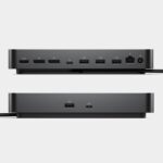 Dell Pro Dock WD25 - USB Type-C with DP Alt Mode Connector, DisplayPort/HDMI/USB 3.2 Gen2 Connectivity, Up to 100-Watt Power delivery - Black - Image 6