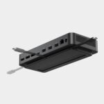 Dell Pro Dock WD25 - USB Type-C with DP Alt Mode Connector, DisplayPort/HDMI/USB 3.2 Gen2 Connectivity, Up to 100-Watt Power delivery - Black - Image 7