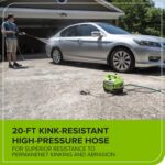 Greenworks 1800 PSI (1.1 GPM) Electric Pressure Washer PWMA Certified - Image 7