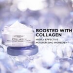 L’Oreal Paris Collagen Daily Face Moisturizer, Anti Aging Face Cream to Reduce Wrinkles and Provide Intense Hydration, 1.7 oz - Image 5