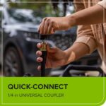Greenworks 1800 PSI (1.1 GPM) Electric Pressure Washer PWMA Certified - Image 8