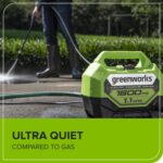 Greenworks 1800 PSI (1.1 GPM) Electric Pressure Washer PWMA Certified - Image 9