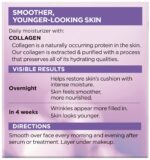 L’Oreal Paris Collagen Daily Face Moisturizer, Anti Aging Face Cream to Reduce Wrinkles and Provide Intense Hydration, 1.7 oz - Image 8