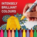 Sharpie Permanent Marker Set | Limited Edition Colour Assortment | Fine Point | 18 Count Marker Pens | Back to School Set - Image 3