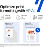HP OfficeJet Pro 9135 Wireless All-in-One Color Inkjet Printer, Print, Scan, Copy, Fax, ADF, Duplex Print/scan, Best-for-Office, 3 Month Trial of Instant Ink Included, AI-Capable (C2WM0A) - Image 4