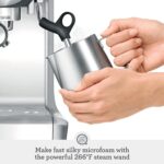 Breville Barista Express Espresso Machine BES870XL, Brushed Stainless Steel - Image 7