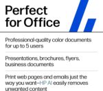 HP OfficeJet Pro 9135 Wireless All-in-One Color Inkjet Printer, Print, Scan, Copy, Fax, ADF, Duplex Print/scan, Best-for-Office, 3 Month Trial of Instant Ink Included, AI-Capable (C2WM0A) - Image 7